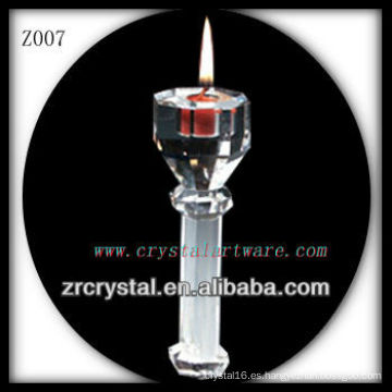 Candelero cristalino popular Z007